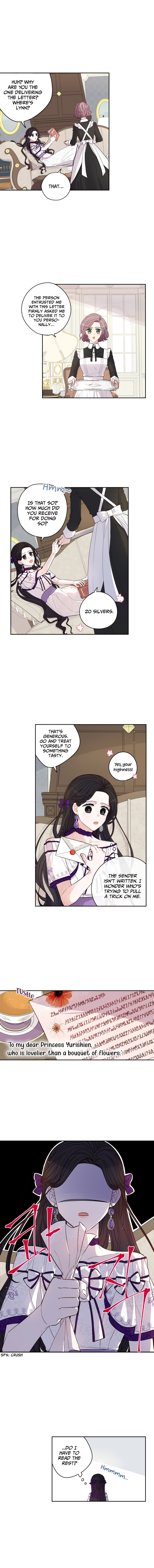 The Black Haired Princess - Chapter 6