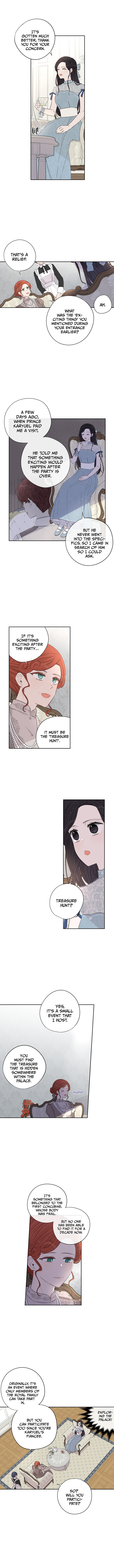 The Black Haired Princess - Chapter 19