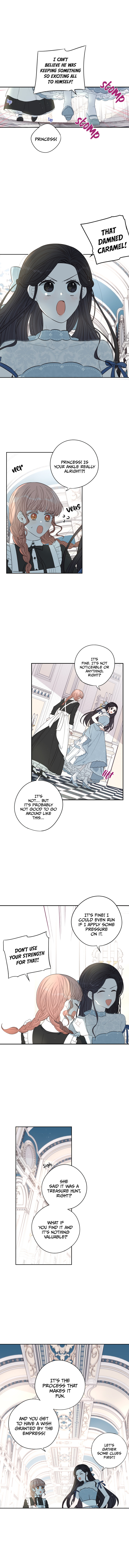 The Black Haired Princess - Chapter 19