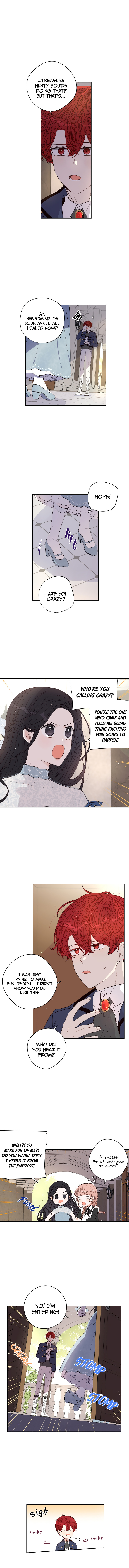 The Black Haired Princess - Chapter 19