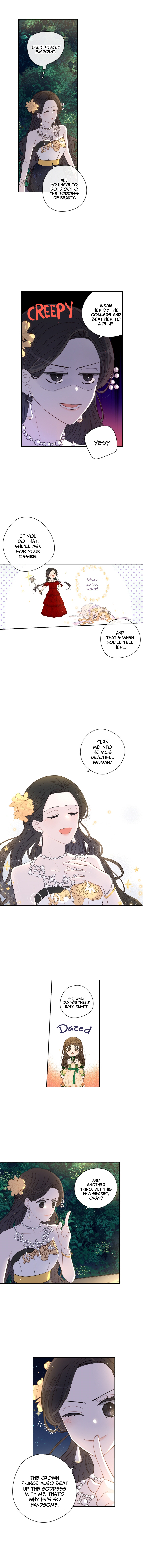 The Black Haired Princess - Chapter 5