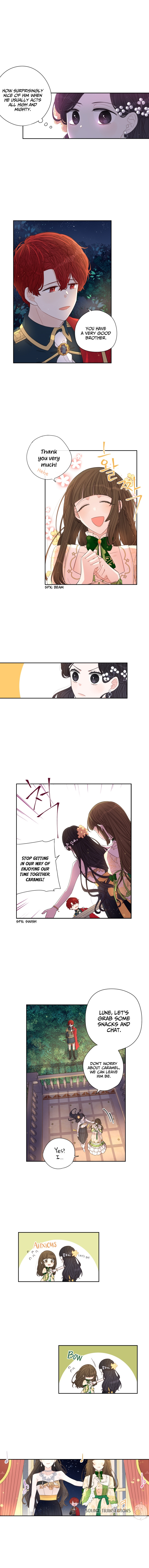 The Black Haired Princess - Chapter 5