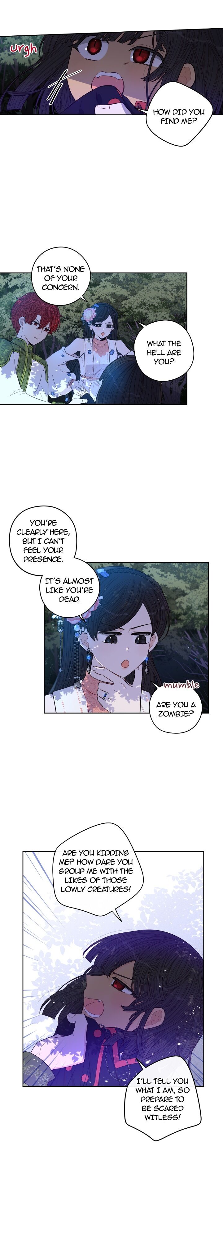 The Black Haired Princess - Chapter 46