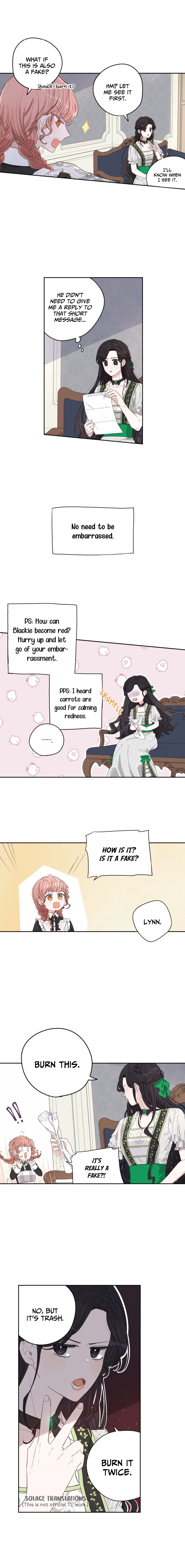 The Black Haired Princess - Chapter 12