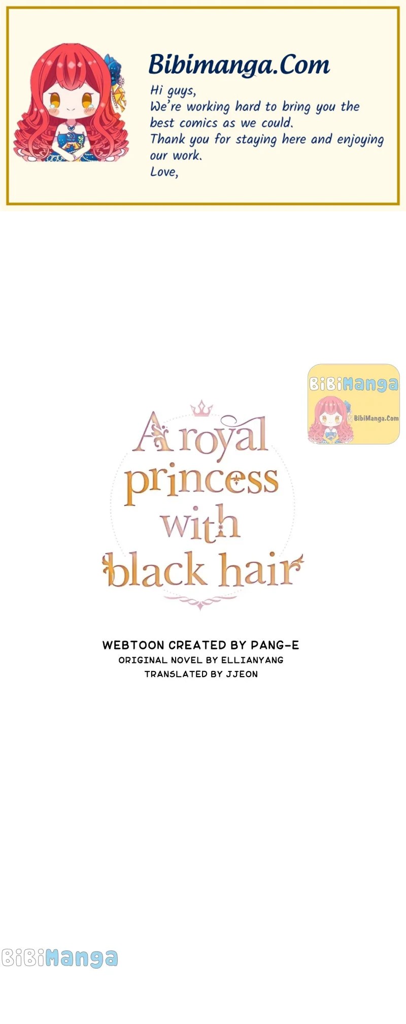 The Black Haired Princess - Chapter 79