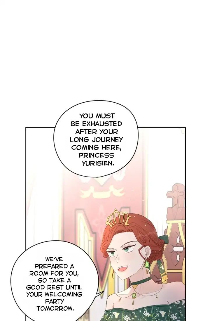 The Black Haired Princess - Chapter 1