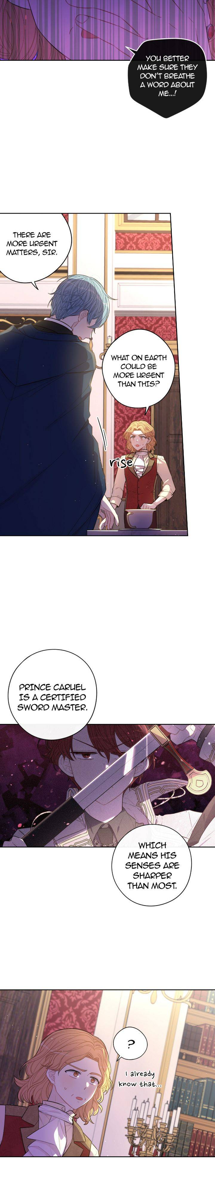 The Black Haired Princess - Chapter 51