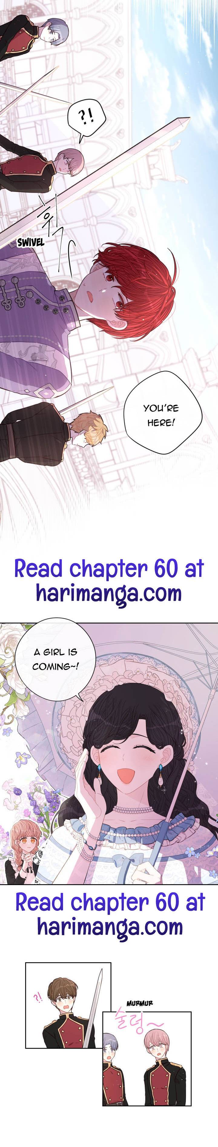 The Black Haired Princess - Chapter 59