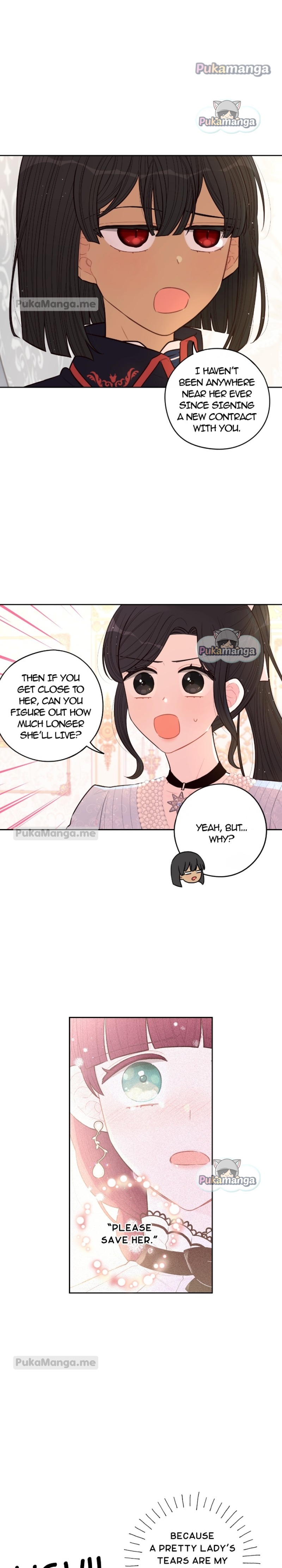 The Black Haired Princess - Chapter 68