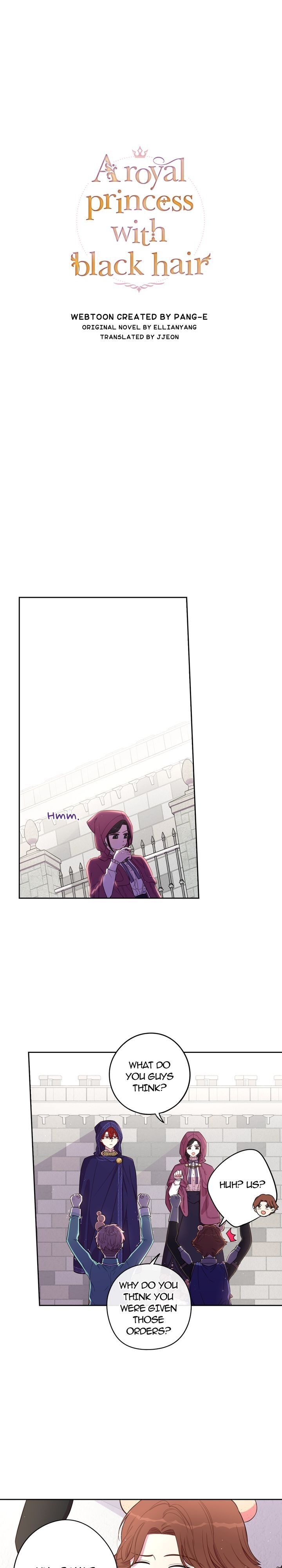 The Black Haired Princess - Chapter 49