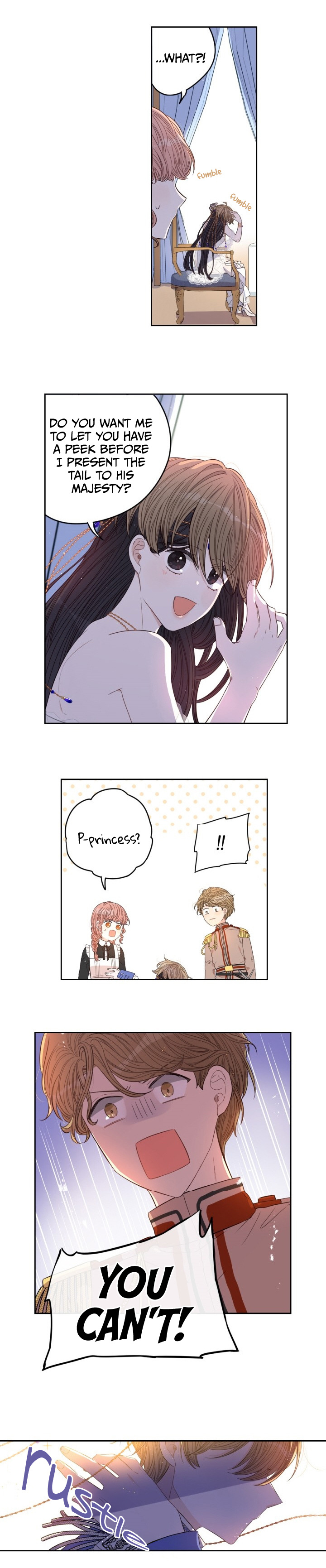 The Black Haired Princess - Chapter 13