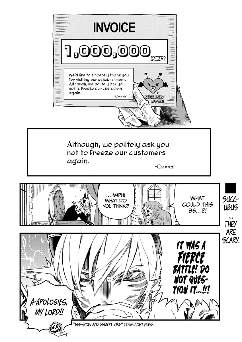 Yuucha To Maou - Chapter 8: No Mercy For Rude Customers!!