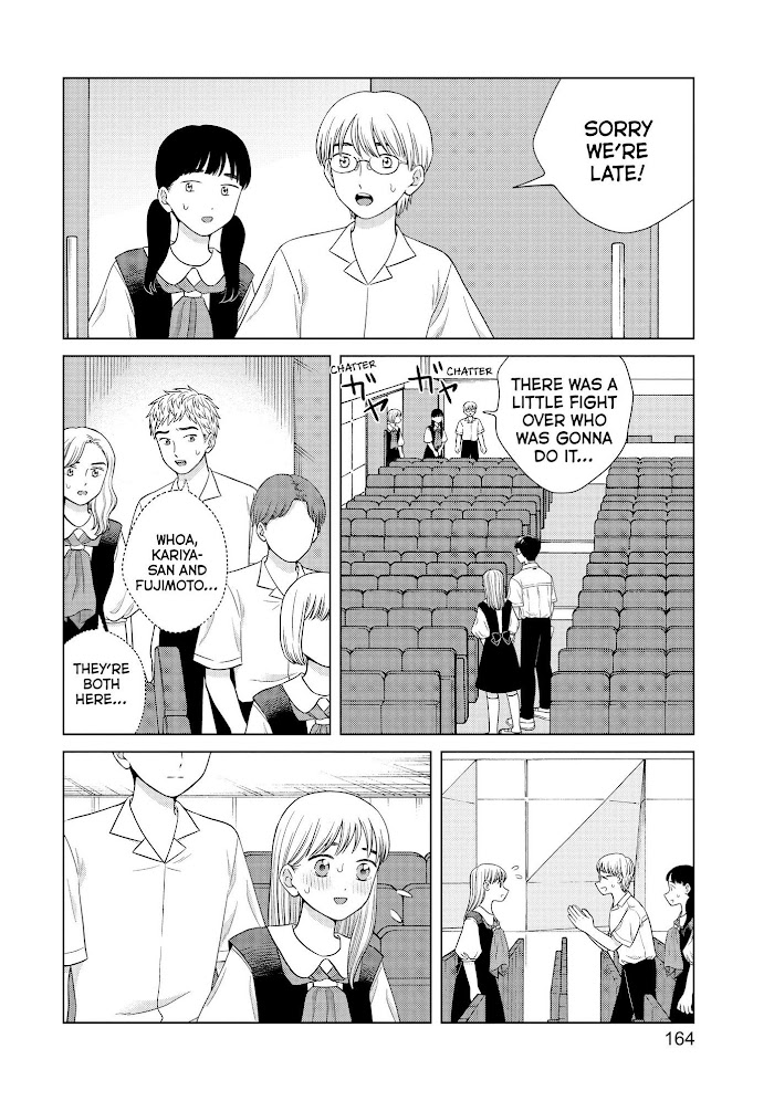 I Want To Hold Aono-Kun So Badly I Could Die - Chapter 43