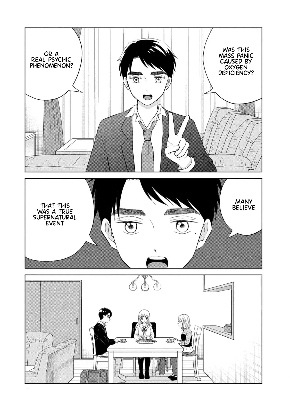 I Want To Hold Aono-Kun So Badly I Could Die - Vol.12 Chapter 63: A Waltz For Two