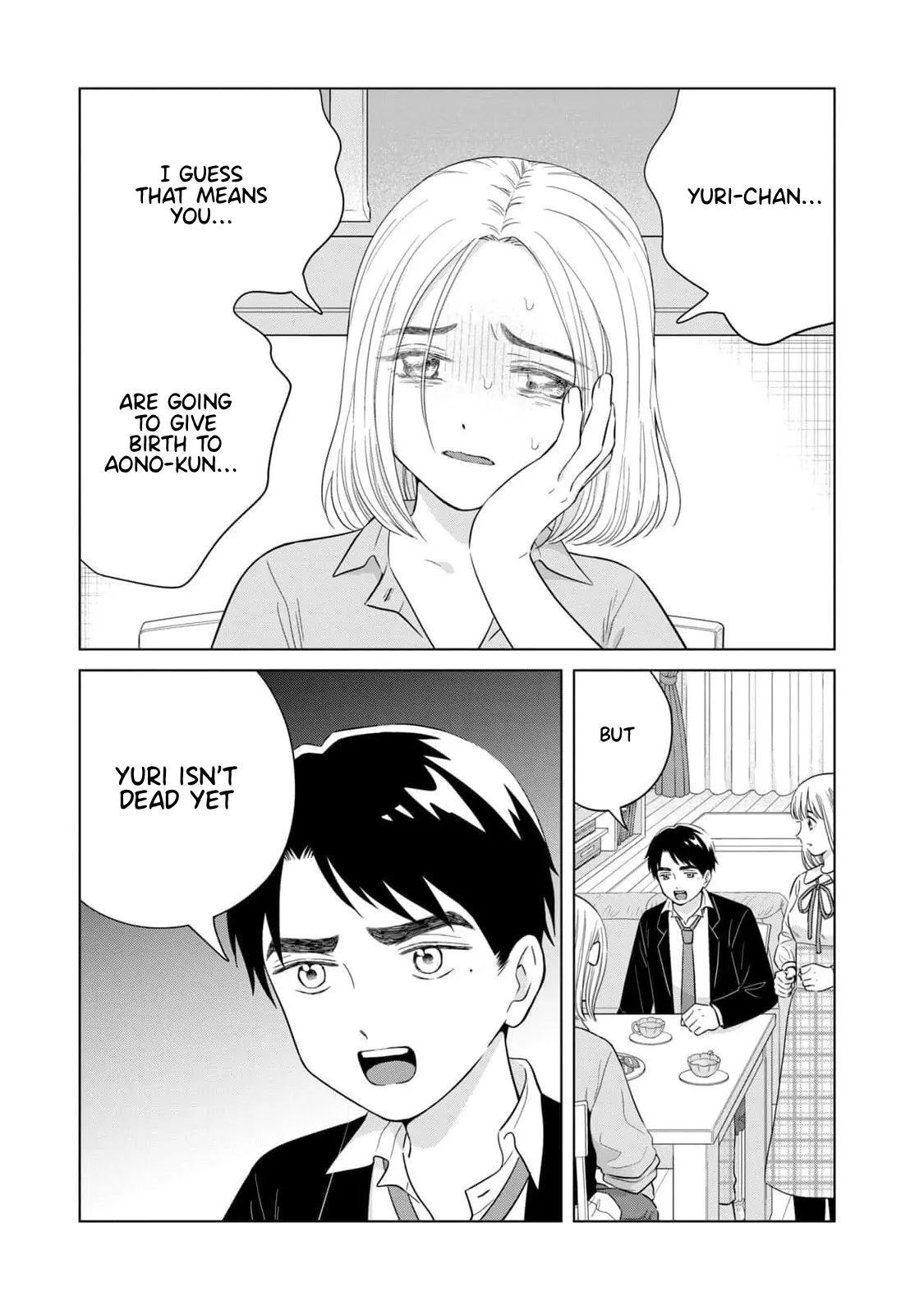 I Want To Hold Aono-Kun So Badly I Could Die - Vol.12 Chapter 63: A Waltz For Two