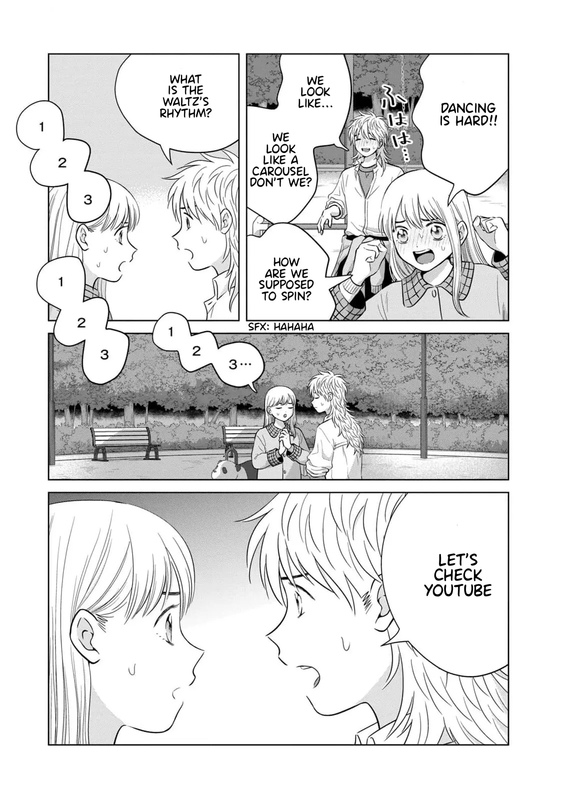 I Want To Hold Aono-Kun So Badly I Could Die - Vol.12 Chapter 63: A Waltz For Two