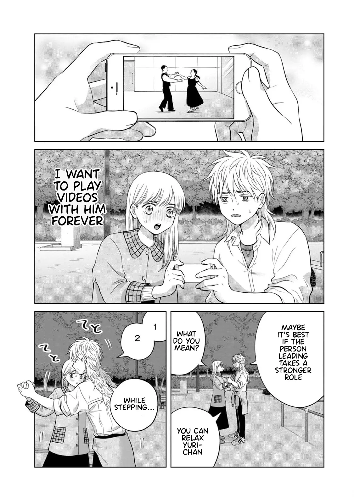 I Want To Hold Aono-Kun So Badly I Could Die - Vol.12 Chapter 63: A Waltz For Two