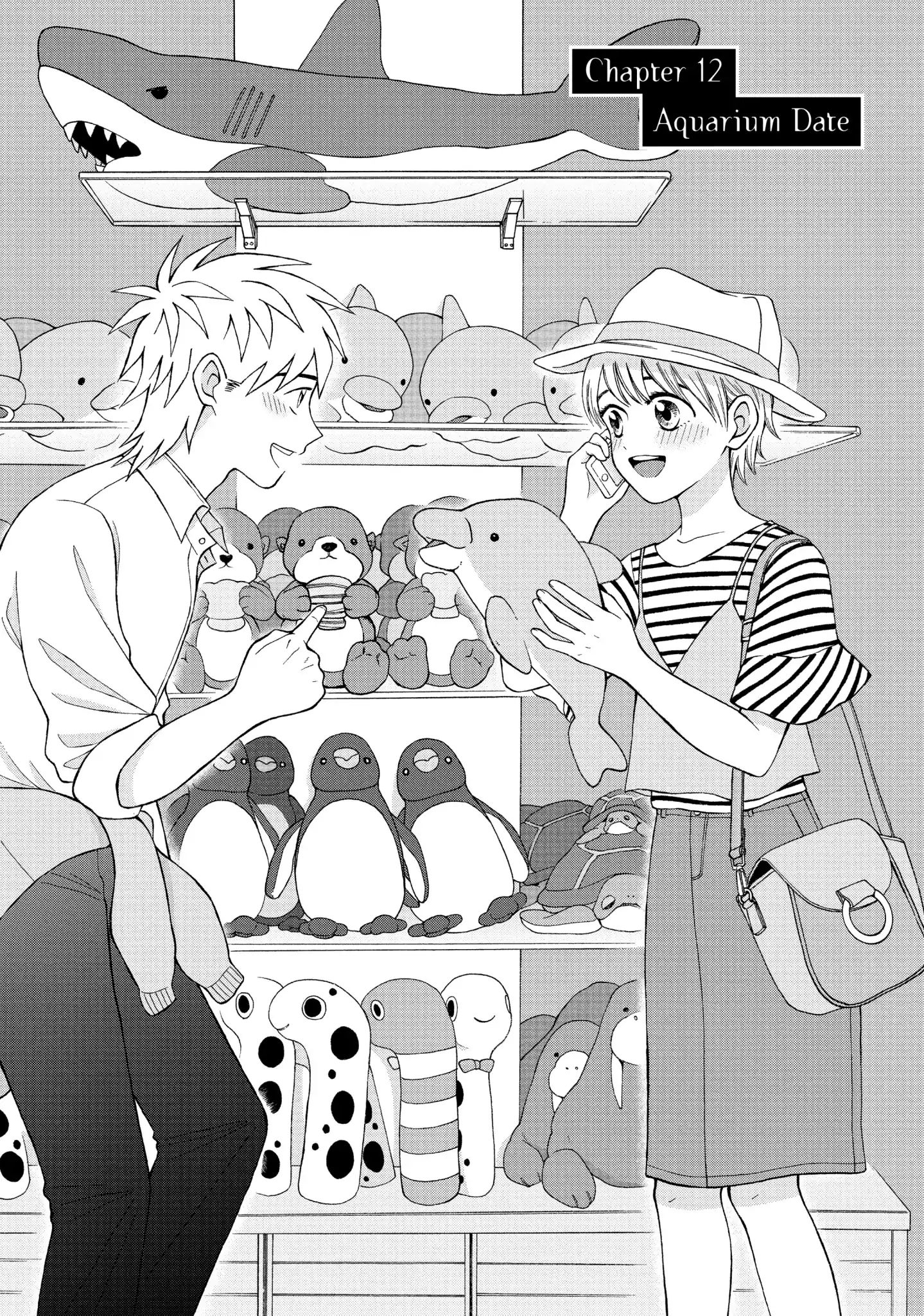 I Want To Hold Aono-Kun So Badly I Could Die - Vol.3 Chapter 12: Aquarium Date