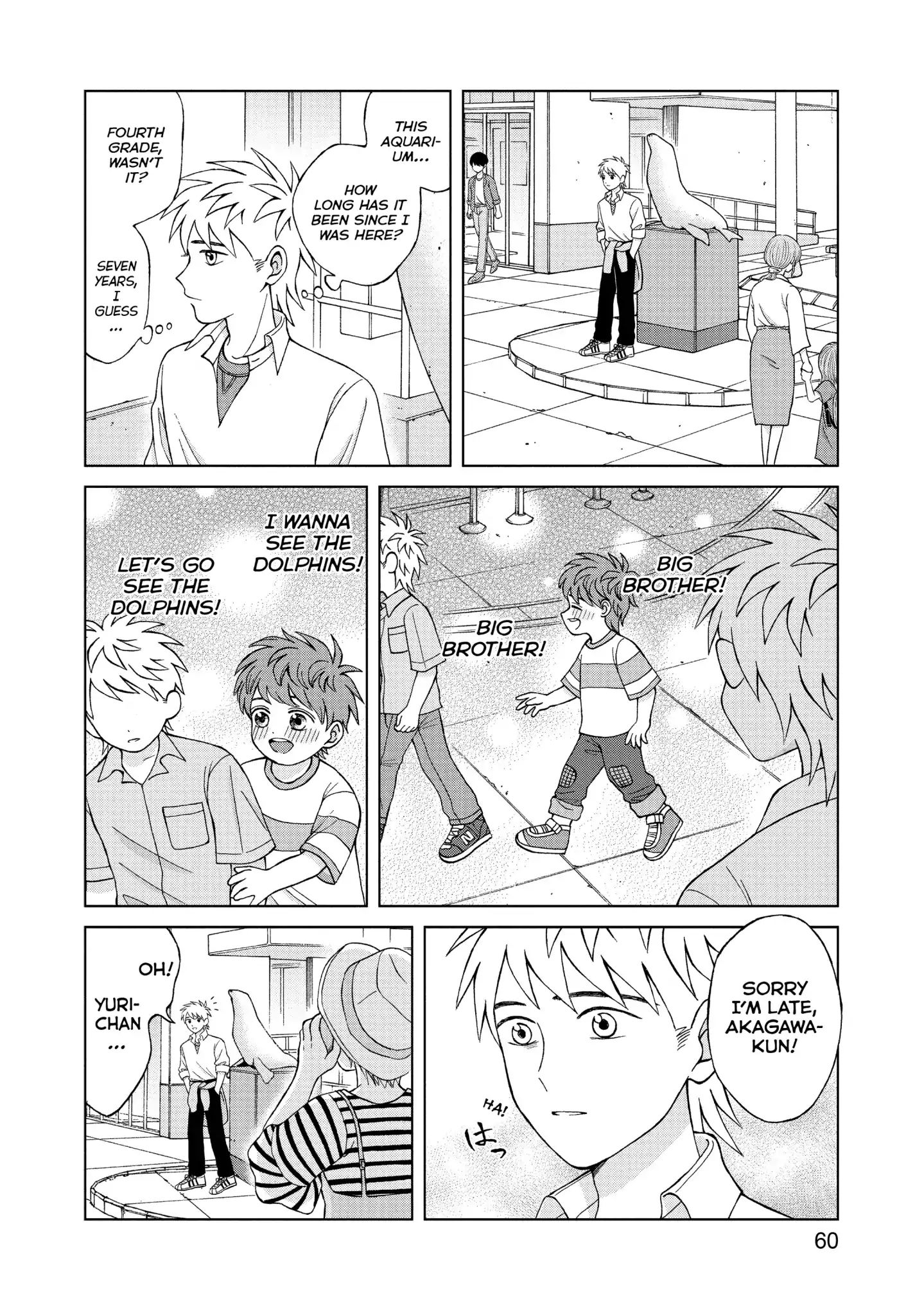 I Want To Hold Aono-Kun So Badly I Could Die - Vol.3 Chapter 12: Aquarium Date