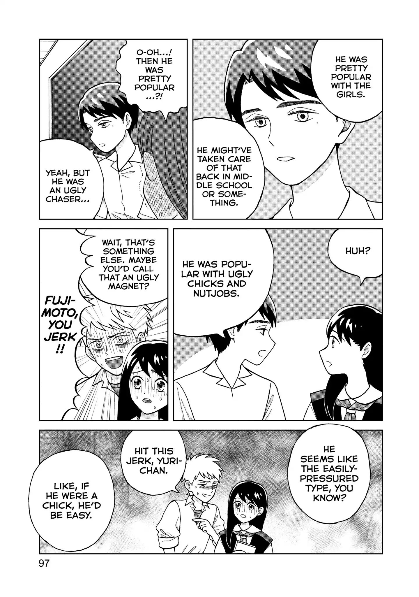 I Want To Hold Aono-Kun So Badly I Could Die - Vol.1 Chapter 3: Aono-Kun's Friend