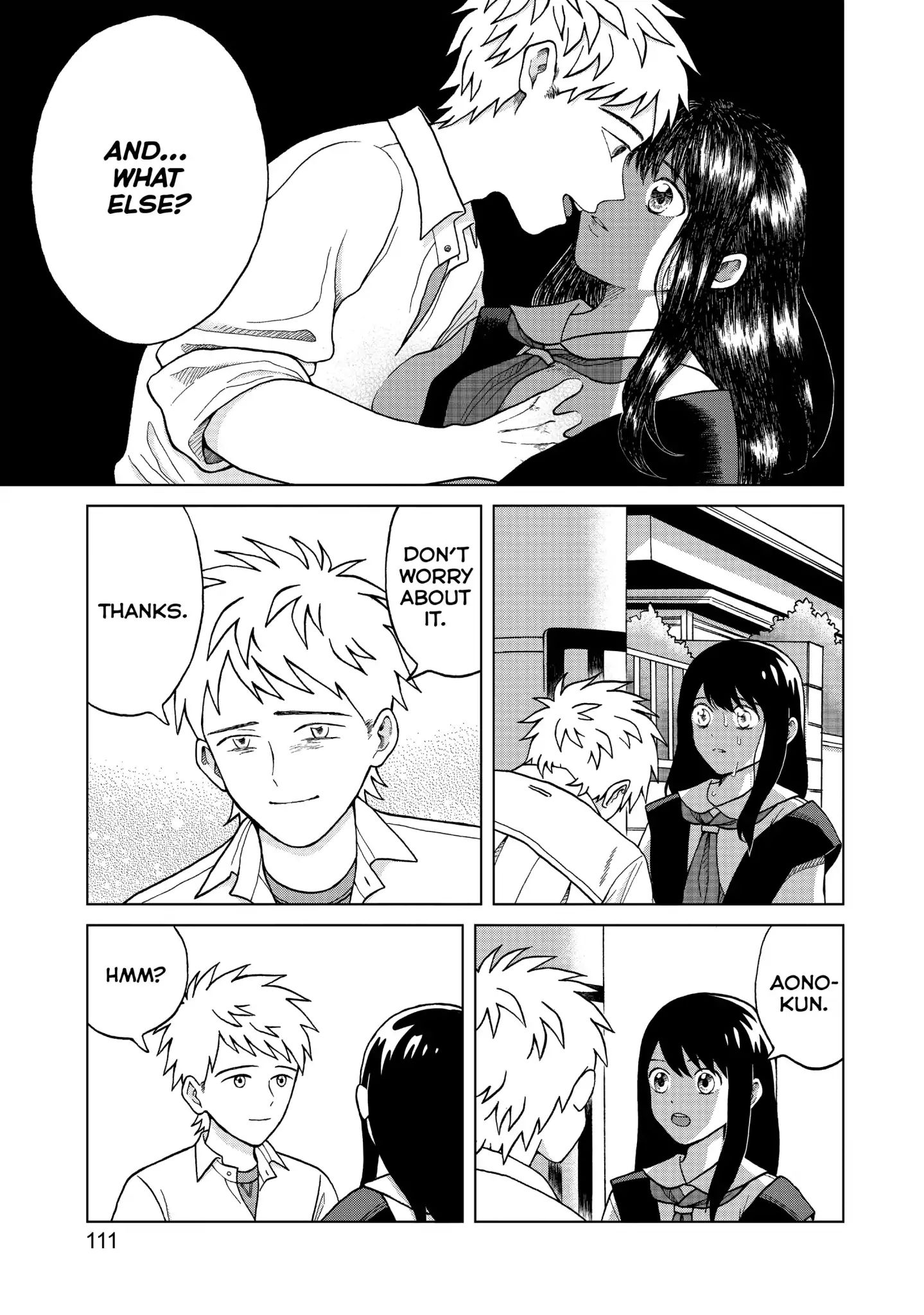 I Want To Hold Aono-Kun So Badly I Could Die - Vol.1 Chapter 3: Aono-Kun's Friend