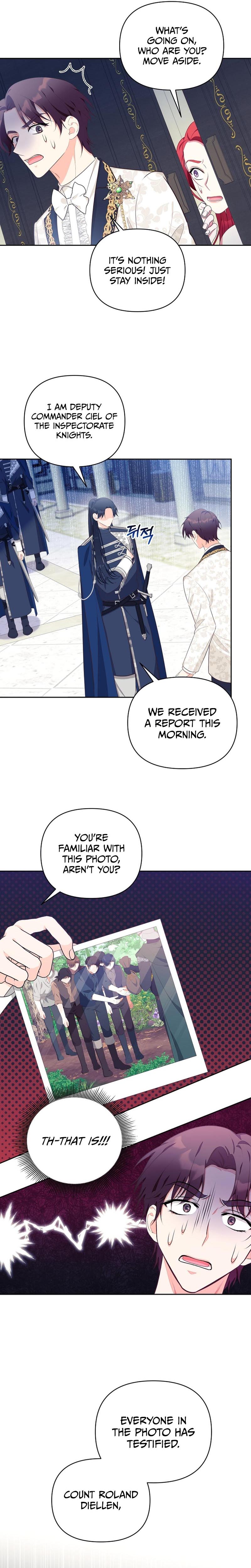 [Breaking News] Marriage With The Grand Duke - Chapter 22