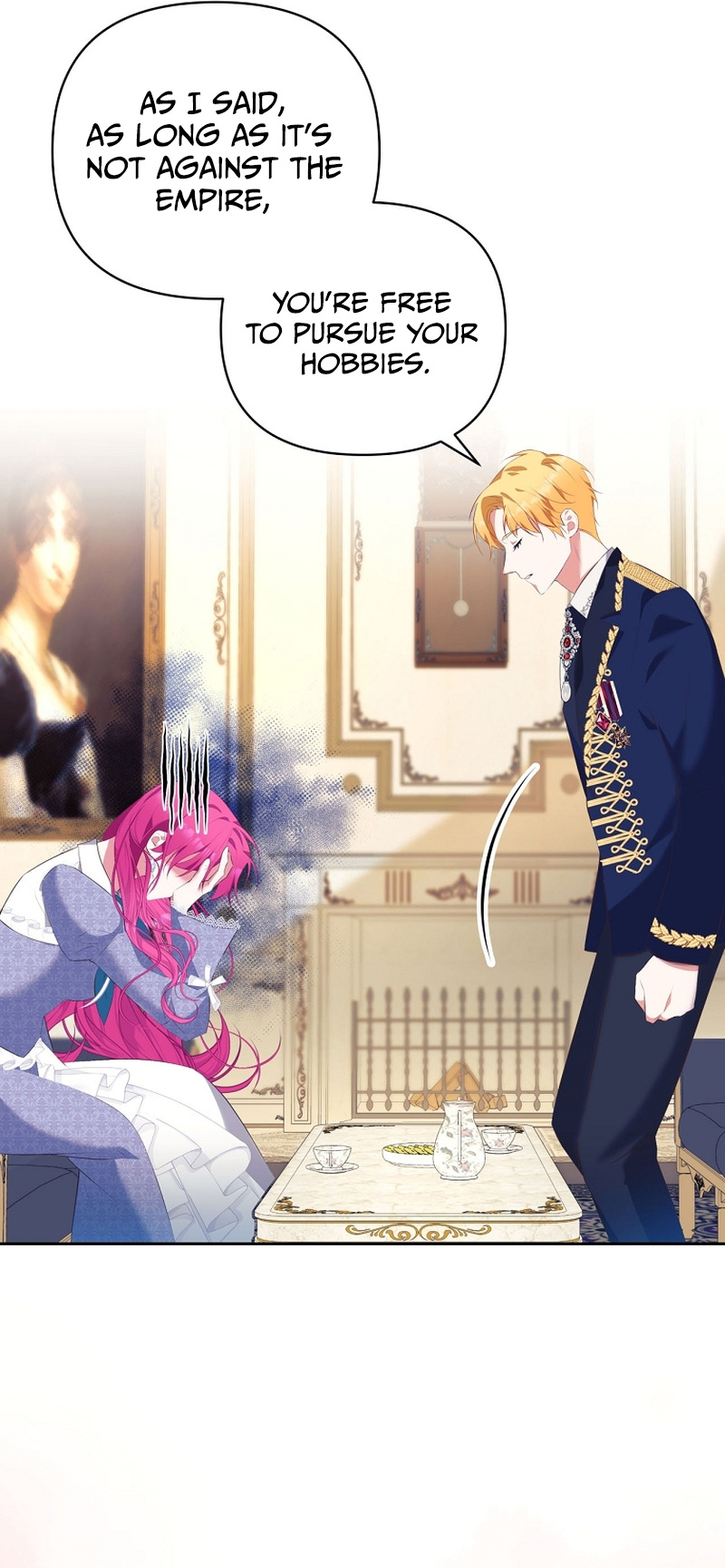 [Breaking News] Marriage With The Grand Duke - Chapter 3