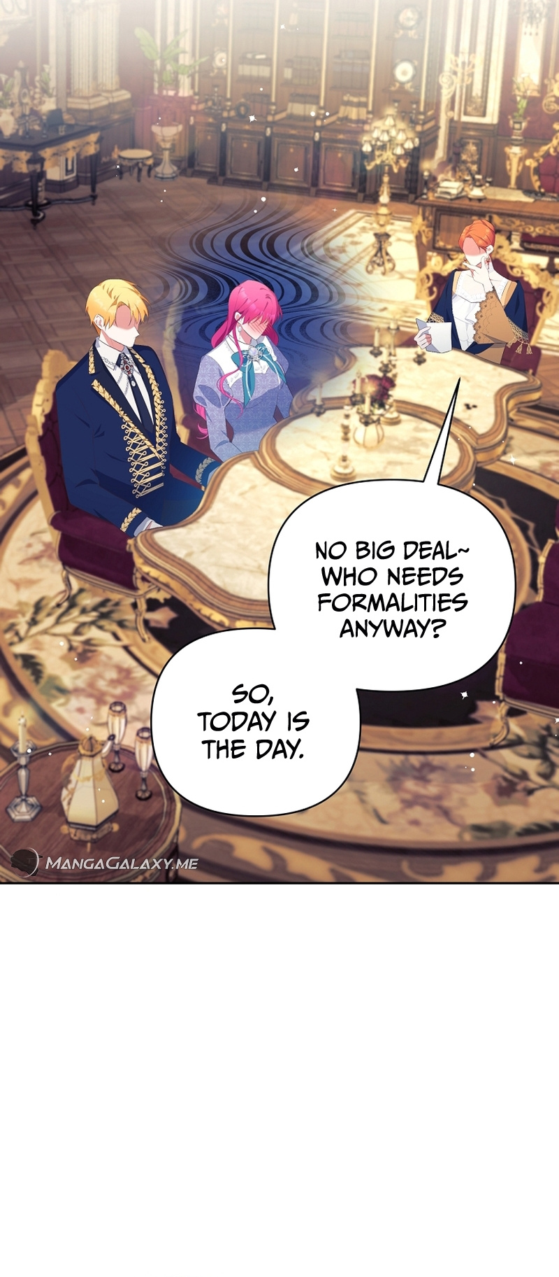 [Breaking News] Marriage With The Grand Duke - Chapter 6