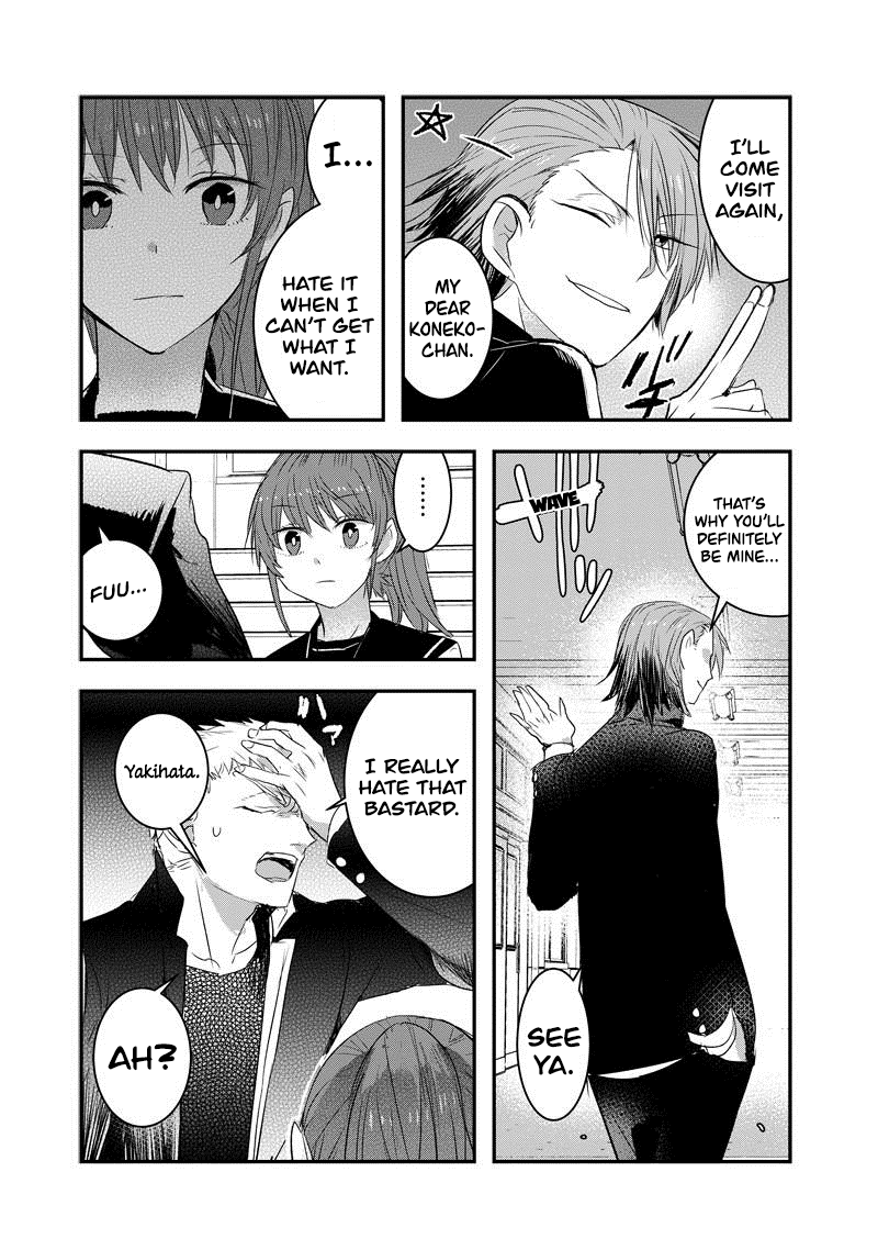 Kanojo Ni Awaseru Kao Ga Nai - Vol.2 Chapter 25: Kaori-Chan And Hana-Kun