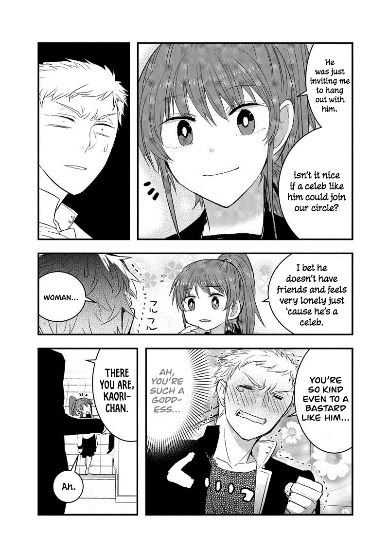 Kanojo Ni Awaseru Kao Ga Nai - Vol.2 Chapter 25: Kaori-Chan And Hana-Kun