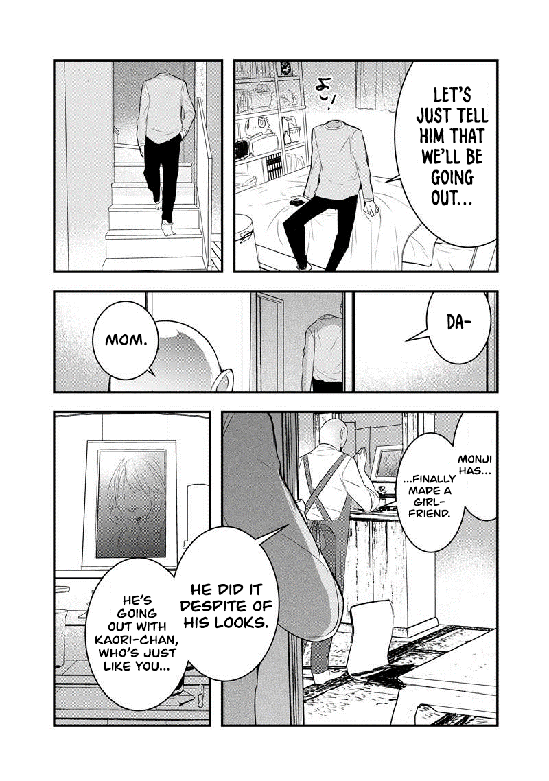 Kanojo Ni Awaseru Kao Ga Nai - Vol.2 Chapter 28: Mutou-Kun And His Father