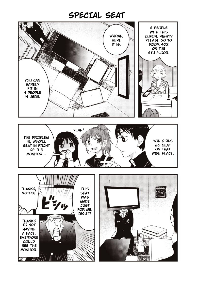 Kanojo Ni Awaseru Kao Ga Nai - Chapter 11 : Mutou-Kun And The Karaoke ① V2