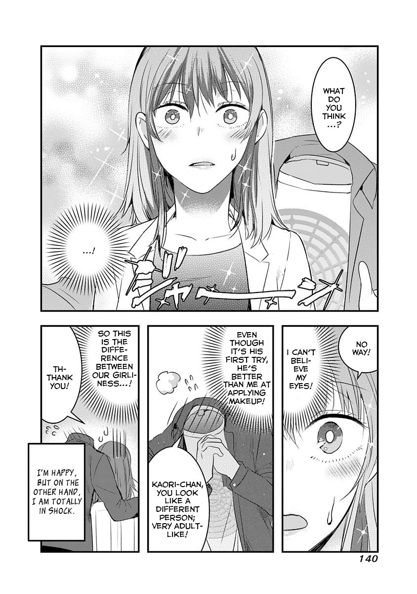 Kanojo Ni Awaseru Kao Ga Nai - Vol.1 Chapter 19: Mutou-Kun Goes Shopping