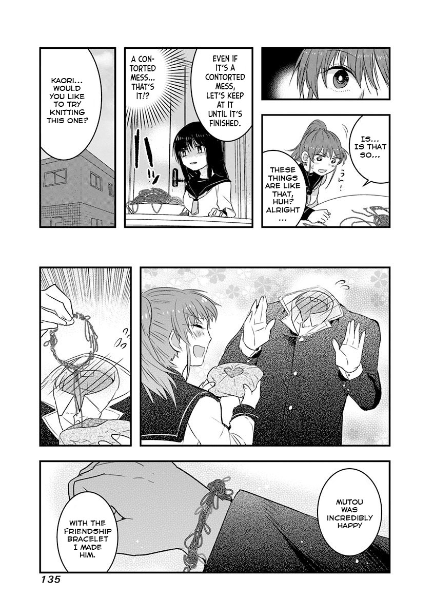 Kanojo Ni Awaseru Kao Ga Nai - Vol.1 Chapter 18: Mutou-Kun And A Present