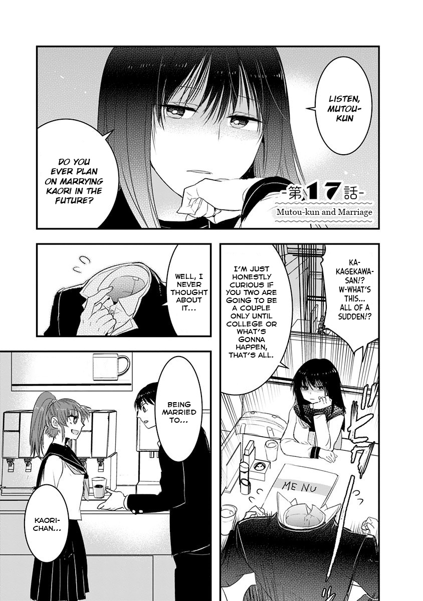 Kanojo Ni Awaseru Kao Ga Nai - Vol.1 Chapter 17: Mutou-Kun And Marriage