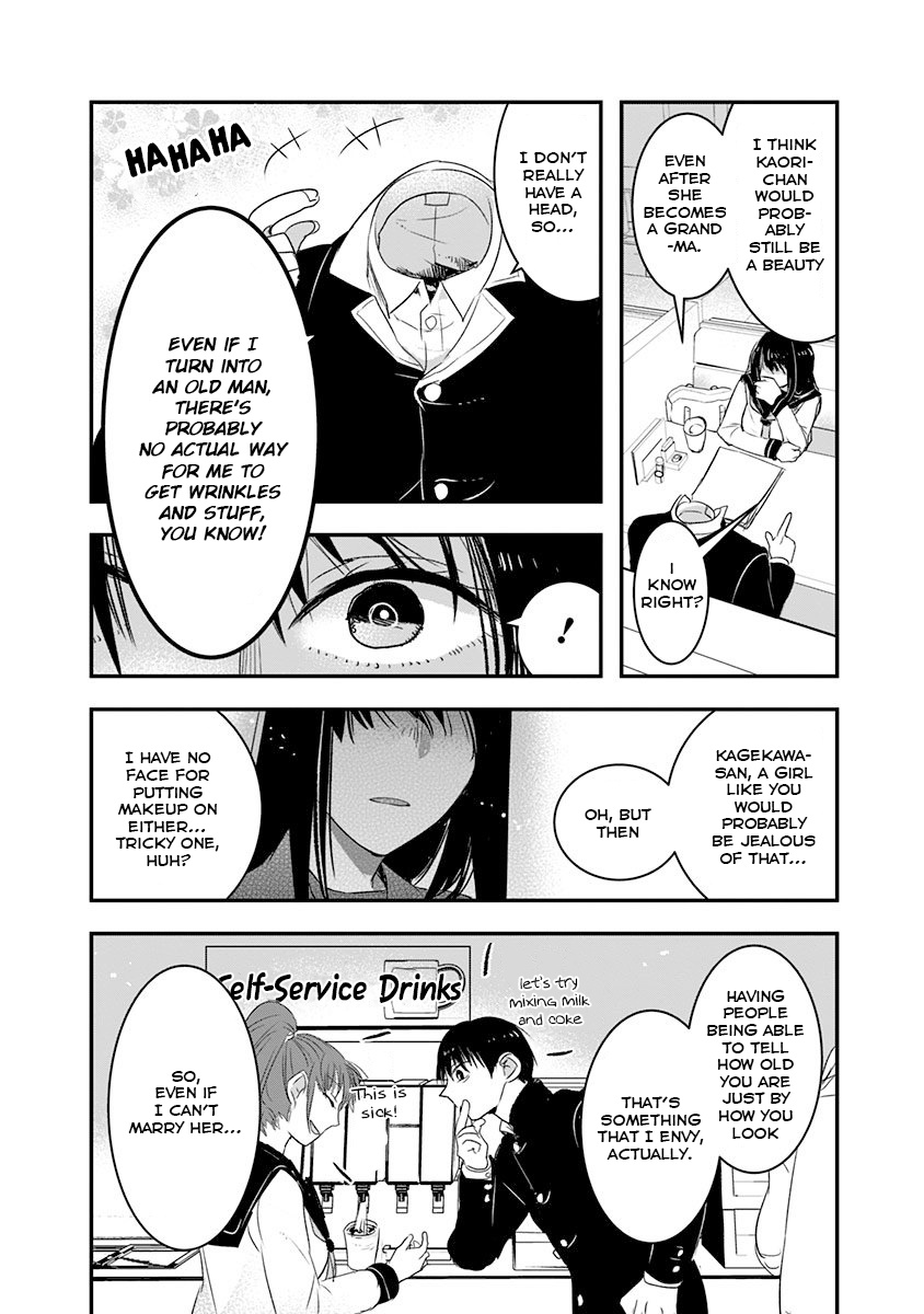 Kanojo Ni Awaseru Kao Ga Nai - Vol.1 Chapter 17: Mutou-Kun And Marriage