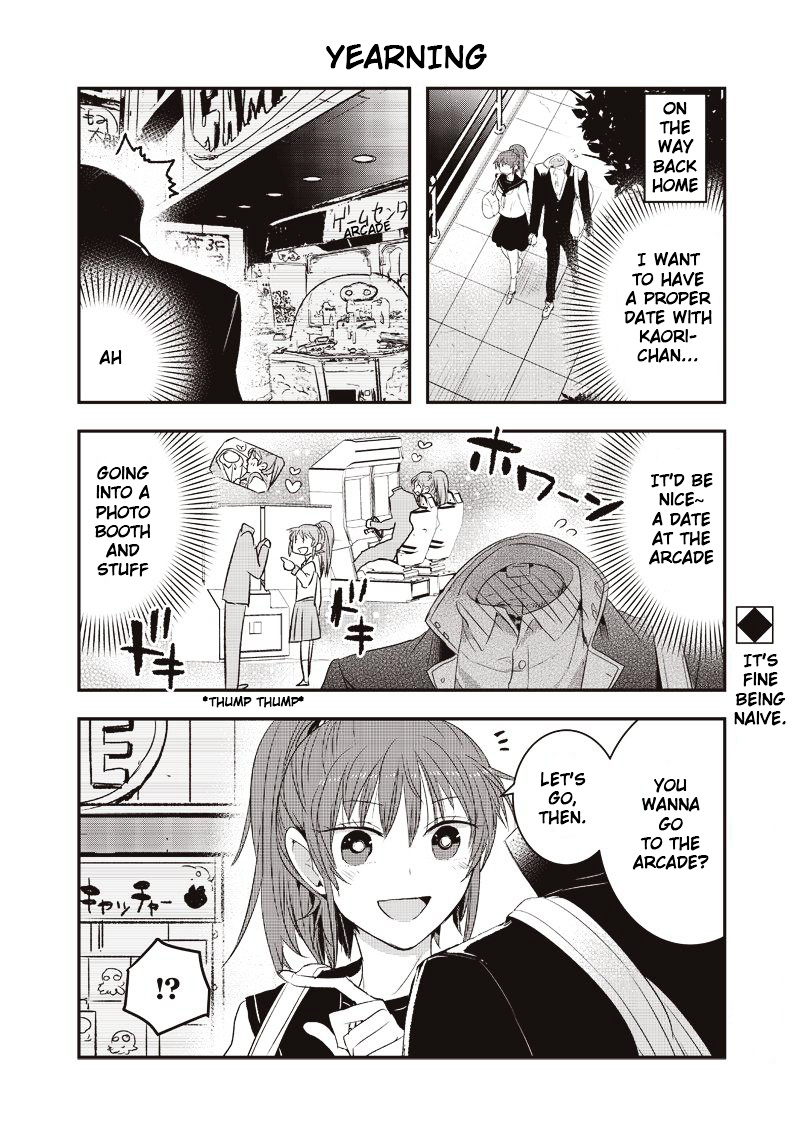 Kanojo Ni Awaseru Kao Ga Nai - Chapter 3 : Mutou-Kun And The Date At The Arcade