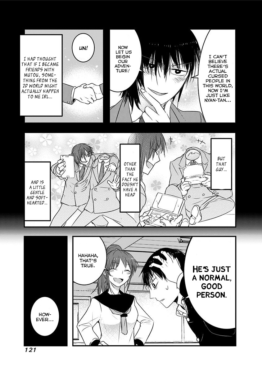 Kanojo Ni Awaseru Kao Ga Nai - Vol.1 Chapter 16: Mutou-Kun And Satou-Kun