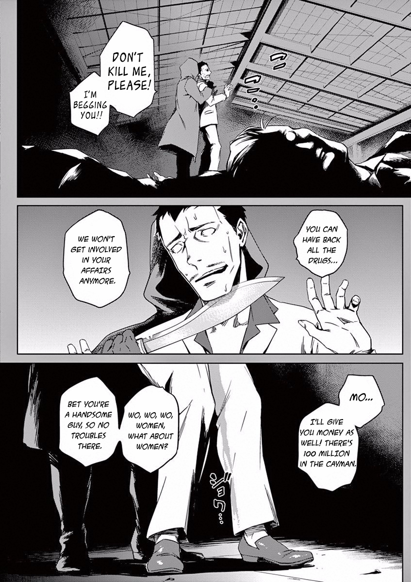 Dog End - Vol.1 Chapter 1: "Hit Man" Black Dog