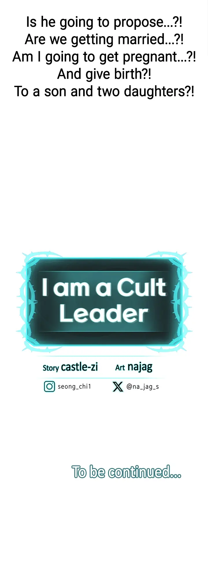 I Am A Cult Leader - Chapter 20