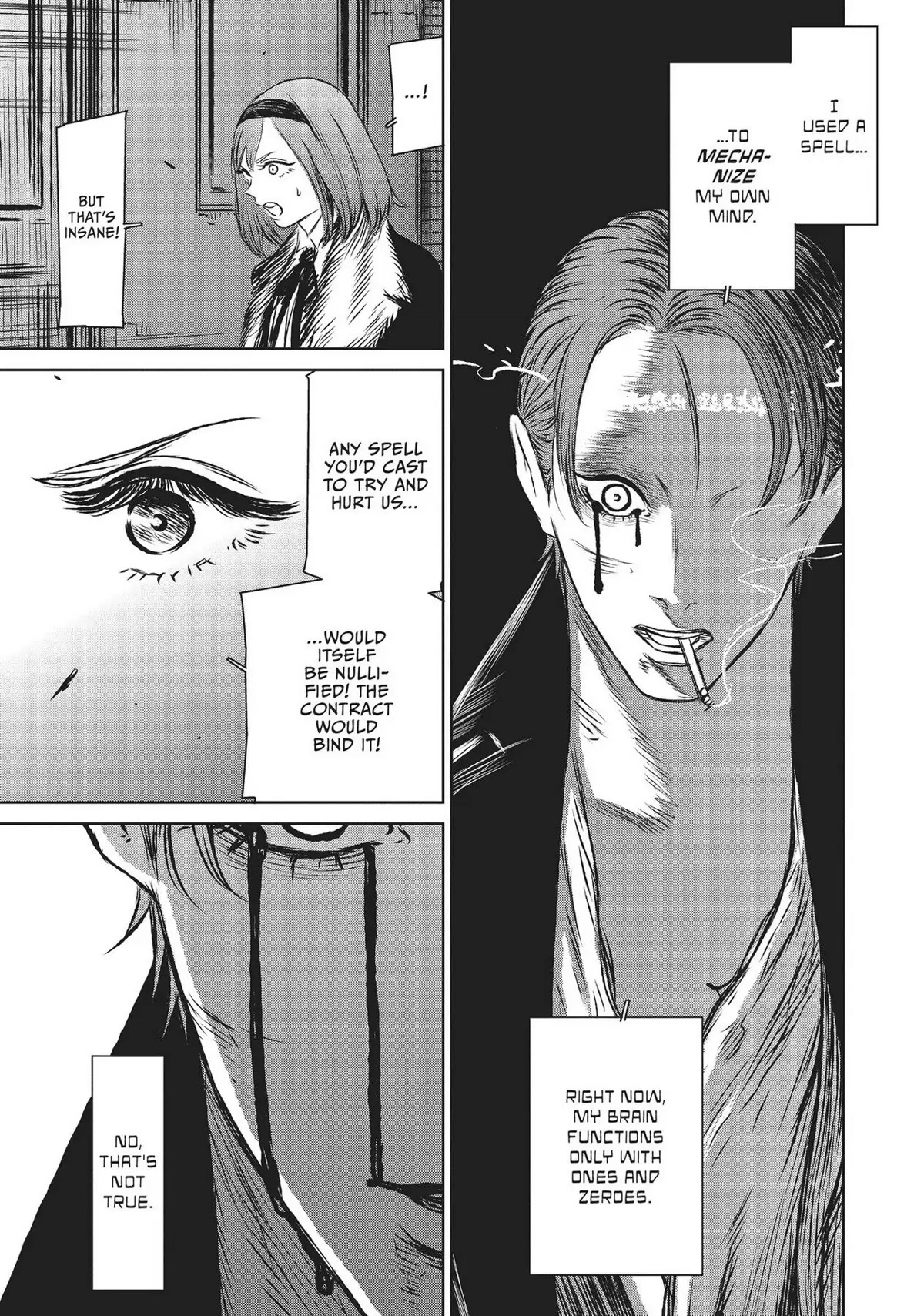 Majo To Yajuu (Satake Kousuke) - Chapter 36: Four Levels Below - Act 09