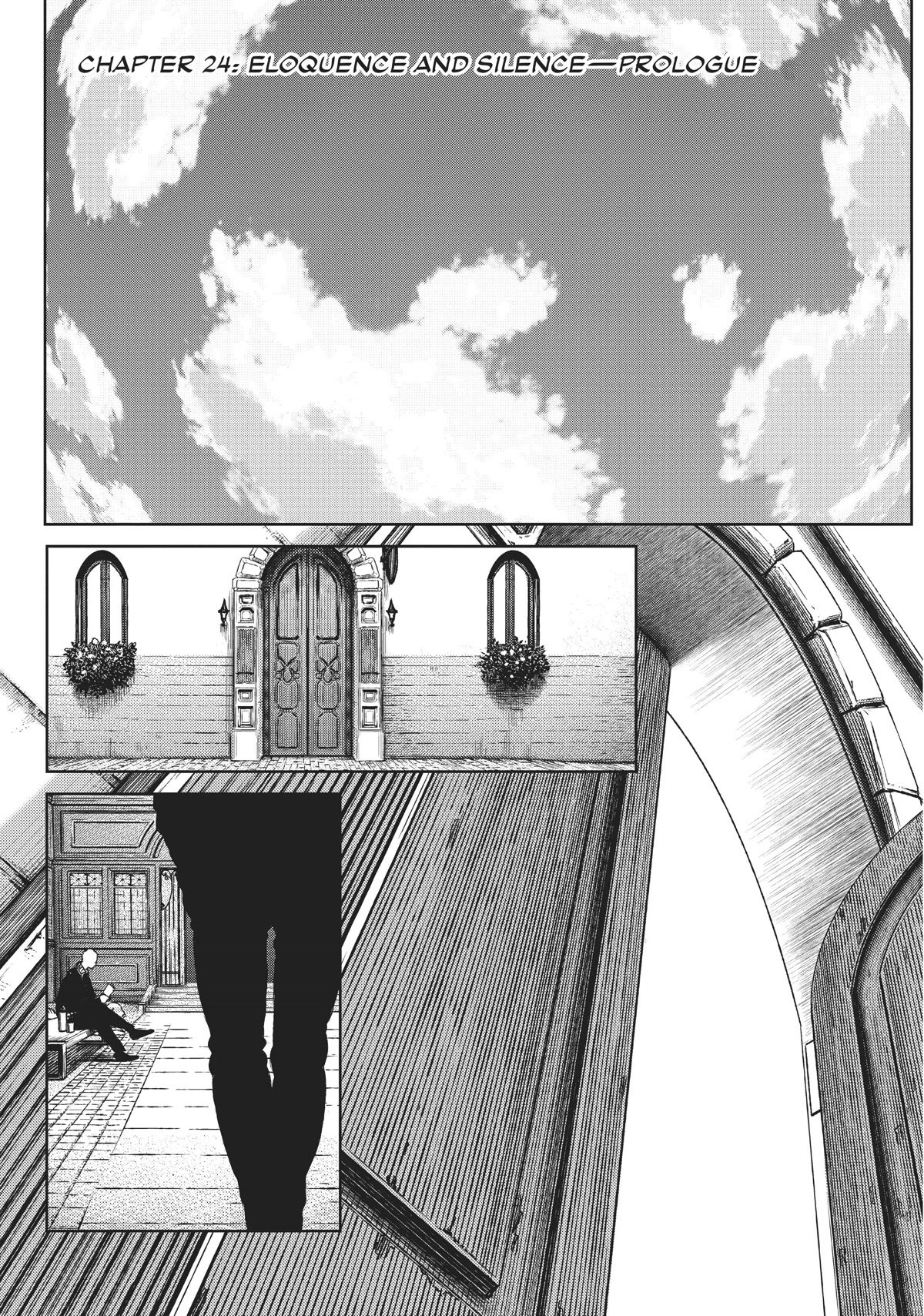 Majo To Yajuu (Satake Kousuke) - Chapter 24: Eloquence And Silence - Prologue