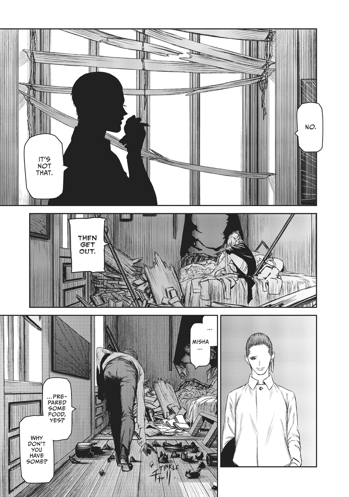 Majo To Yajuu (Satake Kousuke) - Chapter 24: Eloquence And Silence - Prologue