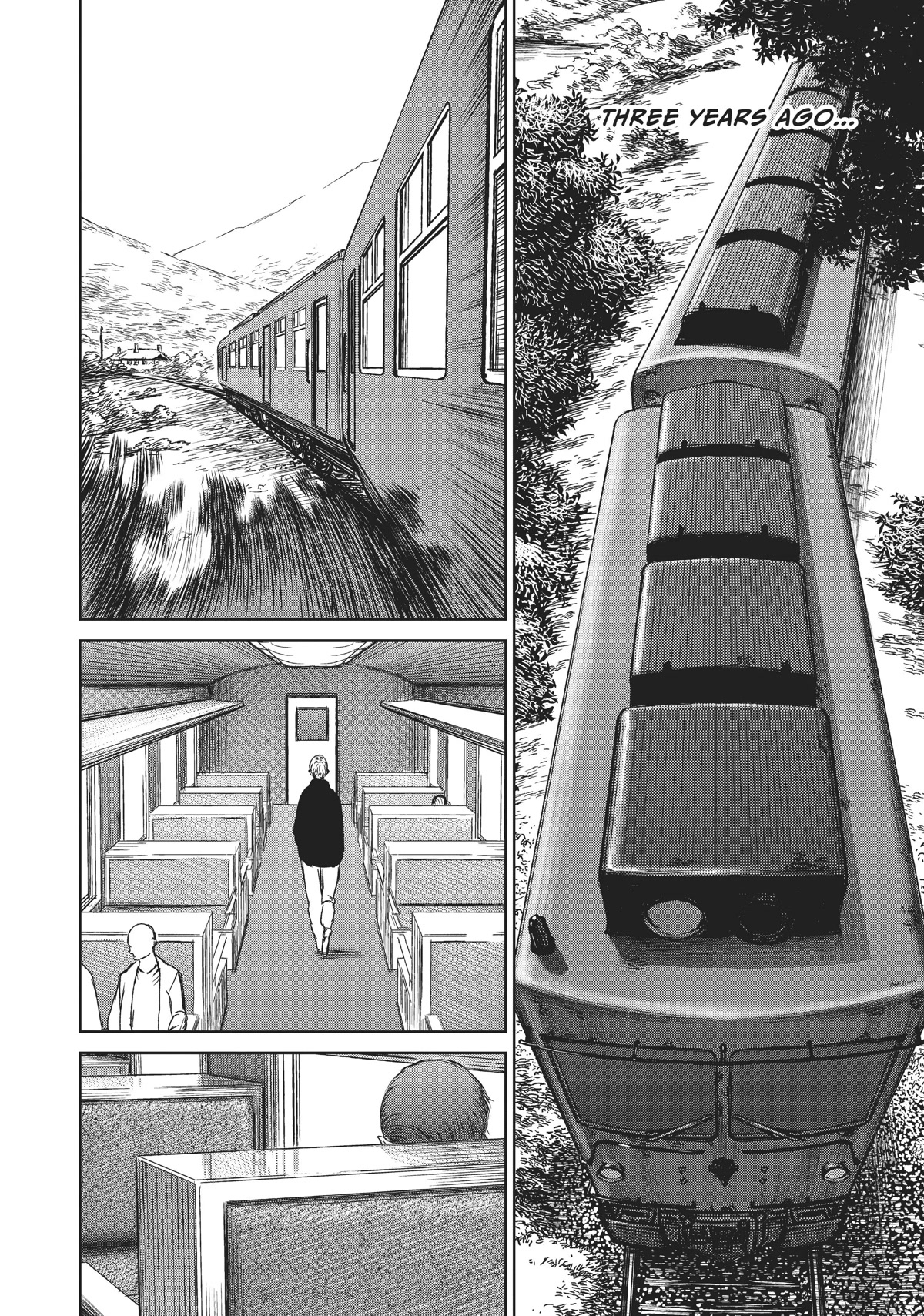 Majo To Yajuu (Satake Kousuke) - Chapter 24: Eloquence And Silence - Prologue