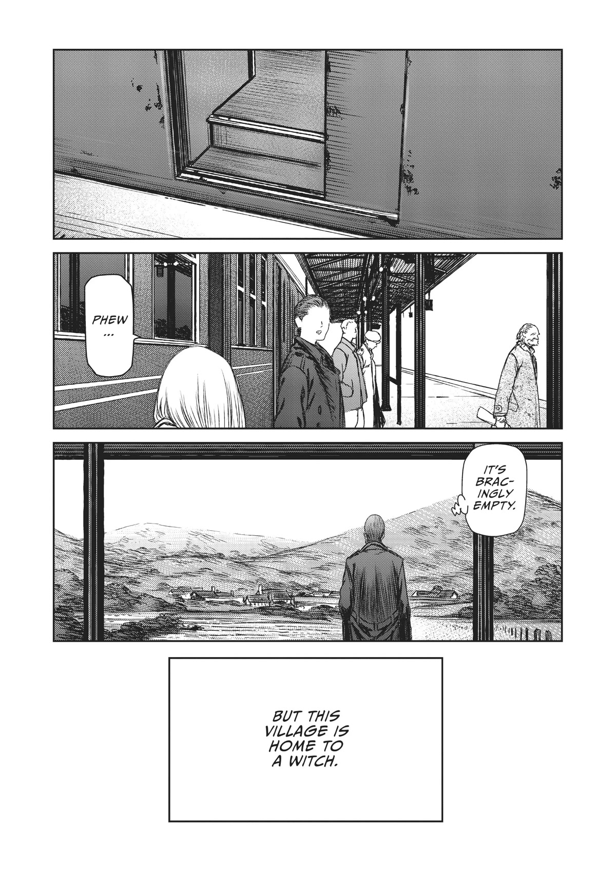 Majo To Yajuu (Satake Kousuke) - Chapter 24: Eloquence And Silence - Prologue