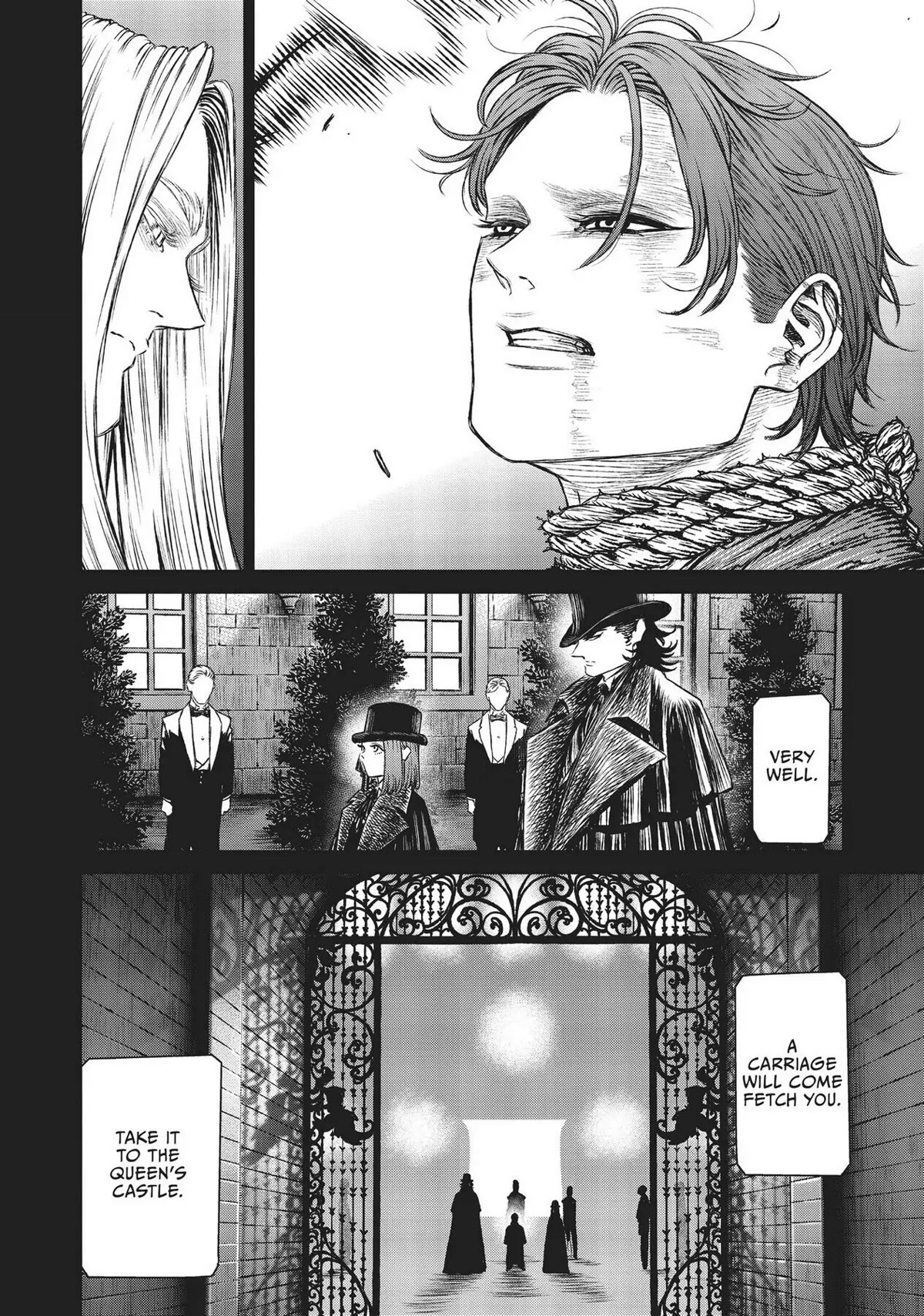 Majo To Yajuu (Satake Kousuke) - Chapter 37: Four Levels Below - Act 10