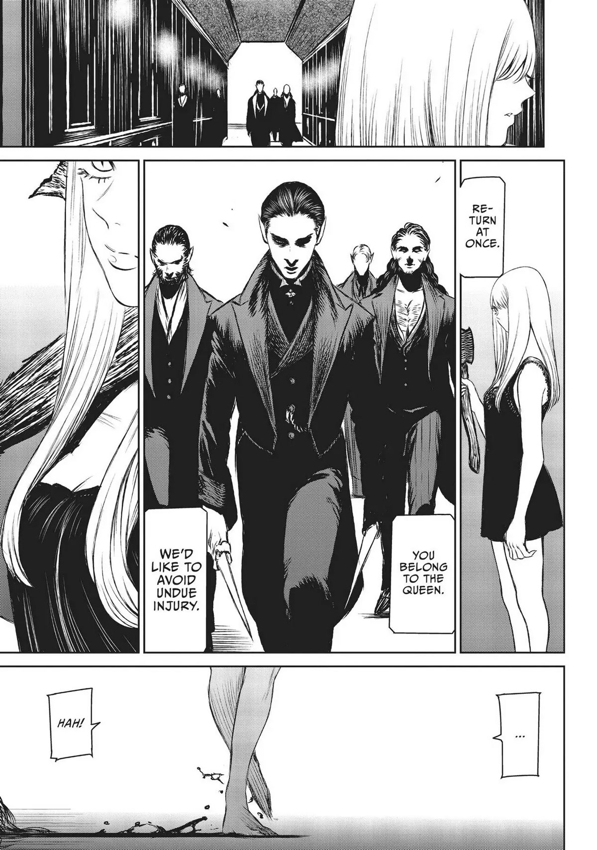 Majo To Yajuu (Satake Kousuke) - Chapter 37: Four Levels Below - Act 10