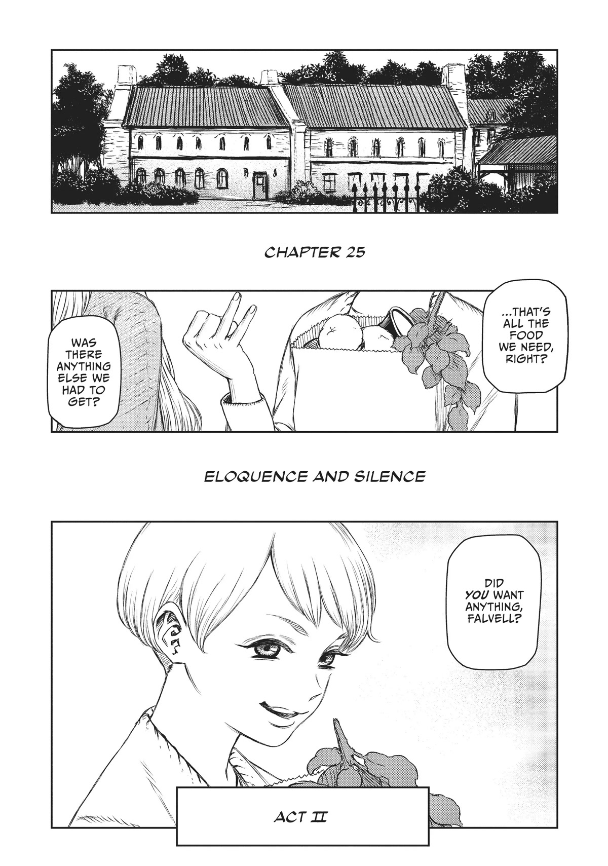 Majo To Yajuu (Satake Kousuke) - Chapter 25: Eloquence And Silence - Act 2