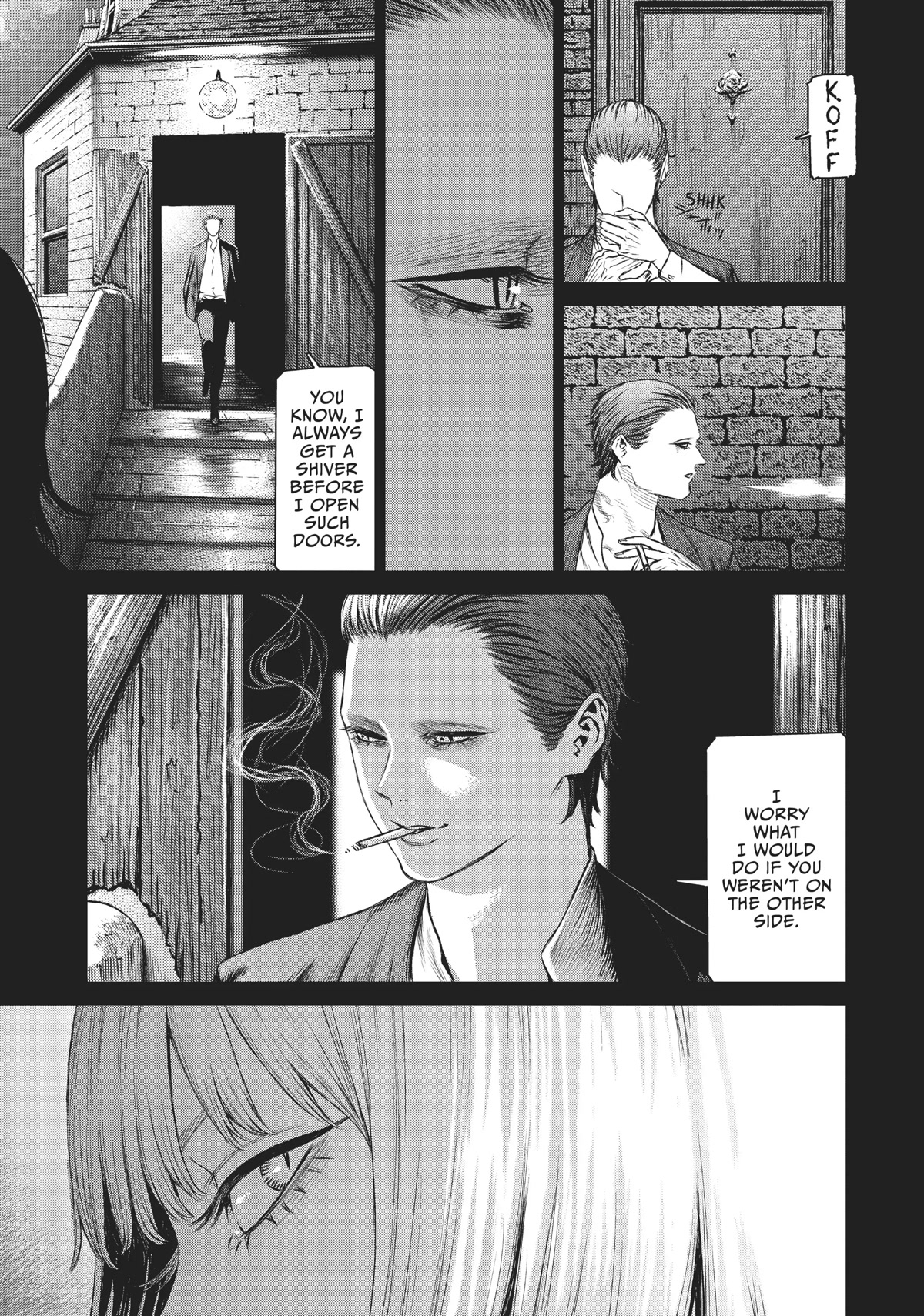 Majo To Yajuu (Satake Kousuke) - Chapter 42