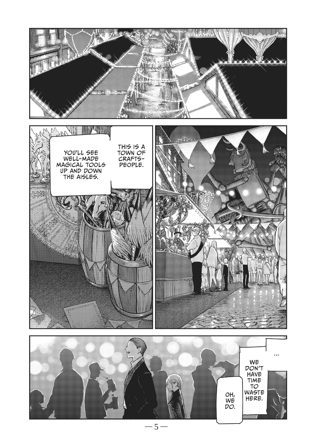 Majo To Yajuu (Satake Kousuke) - Chapter 42